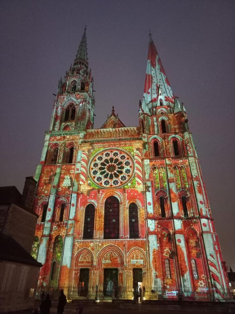 Le Gite De La Cathedrale Apartment ชาร์ตร ภายนอก รูปภาพ